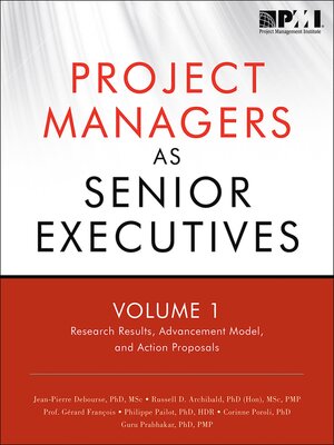 cover image of Project Managers as Senior Executives